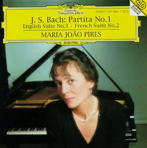 English Suite No. 3 in G minor, BWV 808: III. Courante