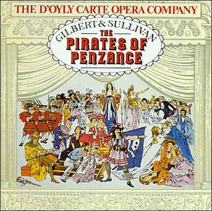 The Pirates of Penzance (1967 D’Oyly Carte cast) (OST)
