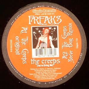 The Creeps (Get on the Dancefloor) (Single)
