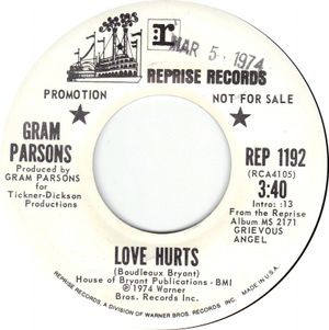 Love Hurts (Single)