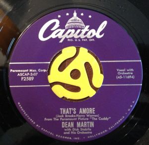 That's Amore / You're the Right One (Single)