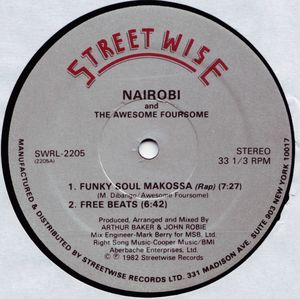 Funky Soul Makossa (feat. Awesome Foursome)