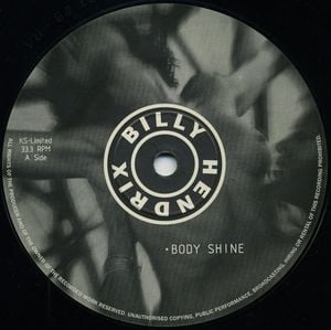 The Body Shine E.P. (EP)
