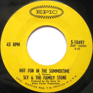 Hot Fun in the Summertime / Fun (Single)