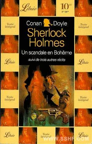 Sherlock Holmes : Un Scandale en Bohème, suivi de trois autres récits