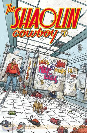 The Shaolin Cowboy, tome 1