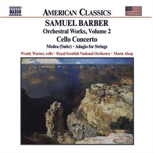 Cello Concerto / Medea / Adagio for Strings