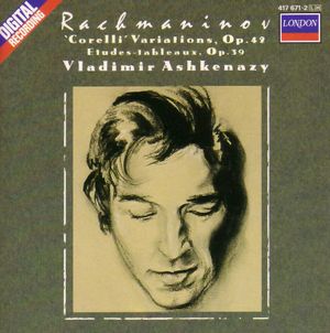 Variations on a Theme of Corelli, op. 42 / Etudes-Tableaux op. 39
