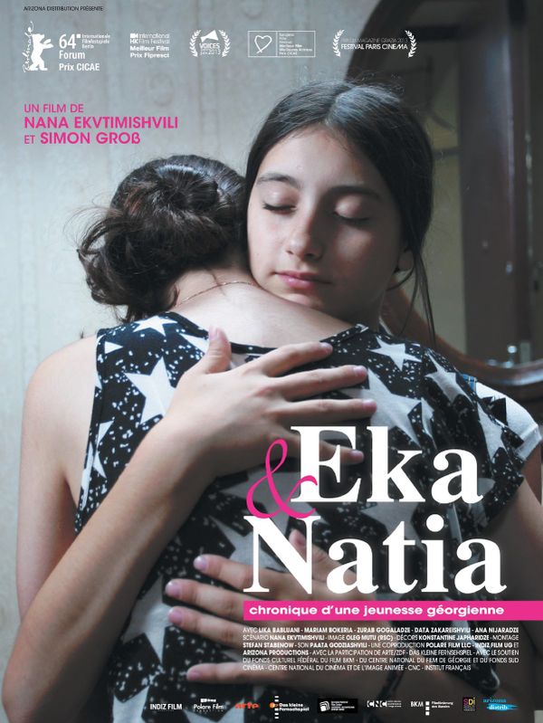 Eka et Natia, chronique d'une jeunesse géorgienne