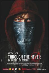 Affiche Metallica : Through the Never