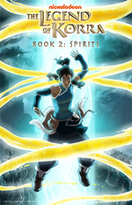 Affiche Avatar: La legende de Korra Affiche Avatar: La legende de Korra