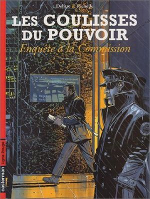 Enquête à la commission - Les coulisses du pouvoir, tome 5