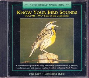Know Your Bird Sounds, Volume Two: Birds of the Countryside