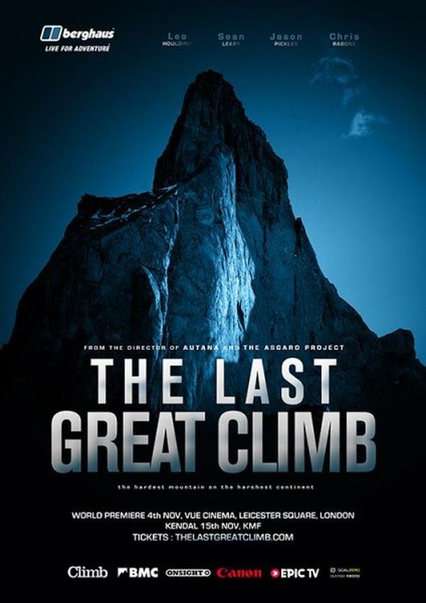 The Last Great Climb