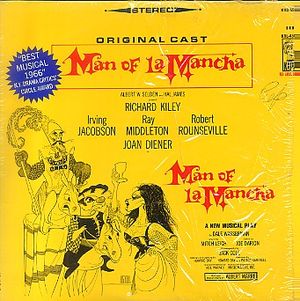 Man of La Mancha (1965 original Broadway cast) (OST)