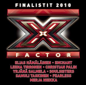 X Factor finalistit 2010