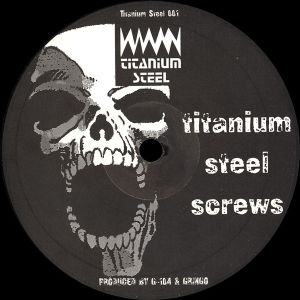 Titanium Steel Screws (EP)