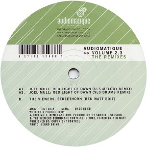 Audiomatique 2.3: The Remixes (Single)