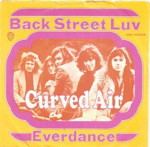 Back Street Luv (Single)