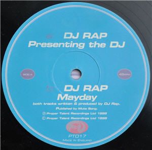 Presenting the DJ