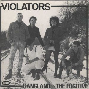 Gangland... / The Fugitive (Single)