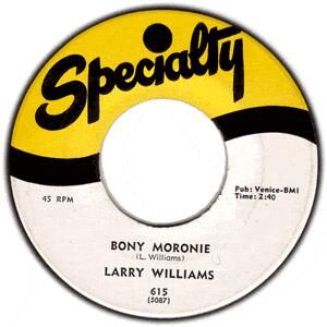 Bony Moronie / You Bug Me, Baby (Single)