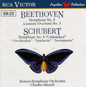 Beethoven: Symphony no. 5 / Leonore Overture no. 3 / Schubert: Symphony no. 8 "Unfinished"