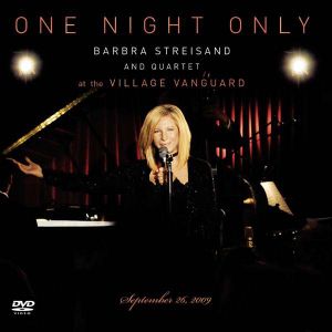 One Night Only: Barbra Streisand and Quartet at the Village Vanguard (Live)