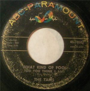 What Kind of Fool (Do You Think I Am) / Laugh It Off (Single)