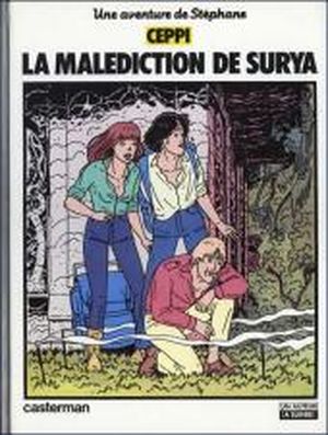 La malédiction de Surya -  Stéphane Clément chronique d'un voyageur, tome 5