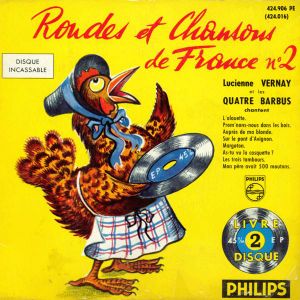 Rondes et chansons de France n° 2 (EP)