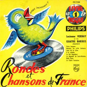 Rondes et chansons de France n° 1 (EP)