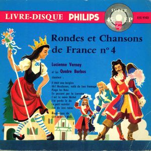 Rondes et chansons de France n° 4 (EP)