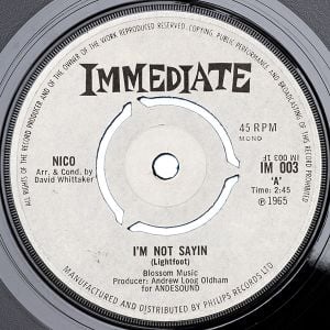 I'm Not Sayin / The Last Mile (Single)