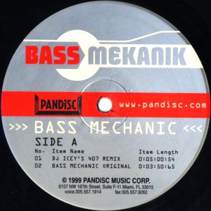 Bass Mechanic (Single)