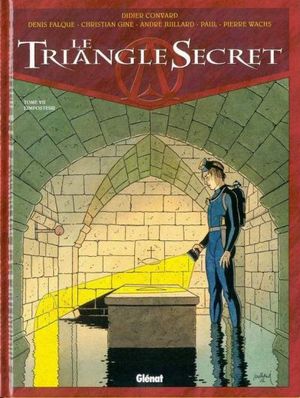 L'Imposteur - Le Triangle secret, tome 7