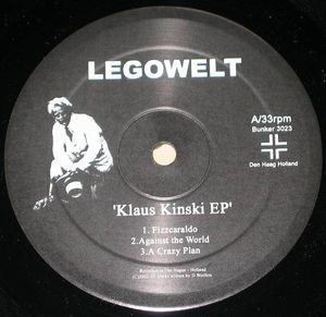 Klaus Kinski EP (EP)