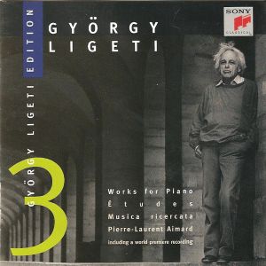 Ligeti Edition 3: Works for Piano: Études / Musica ricercata