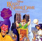 Pochette Le Bossu de Notre-Dame (OST)