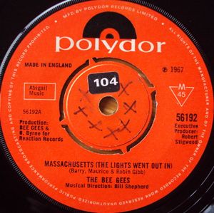 Massachusetts (The Lights Went Out) (Single)