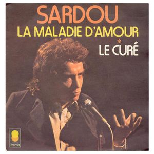 La Maladie d'amour / Le Curé (Single)