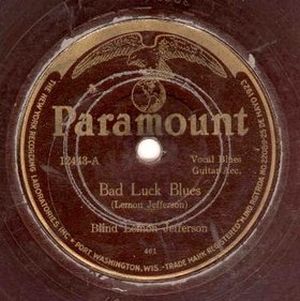 Bad Luck Blues / Broke and Hungry (Single)