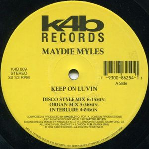 Keep on Luvin (Benji's Swing mix)