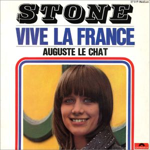 Vive la France / Auguste le chat (Single)