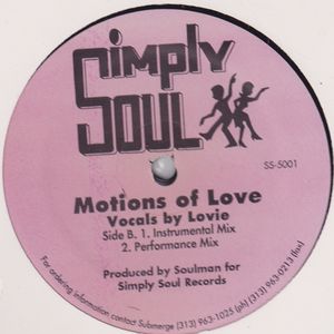 Motions of Love (Performance mix)