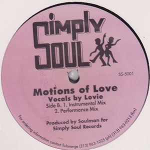 Motions of Love (Single)