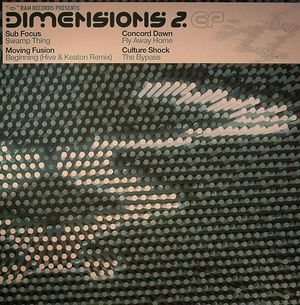 Dimensions 2 EP (EP)