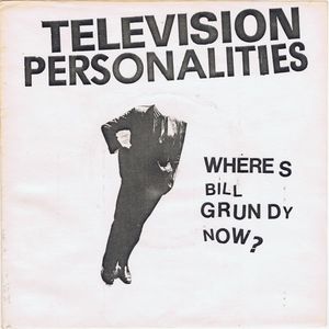 Where's Bill Grundy Now? EP (EP)