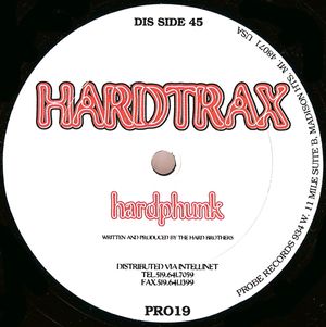 Hardphunk (Single)