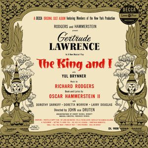 The King and I (1951 original Broadway cast) (OST)